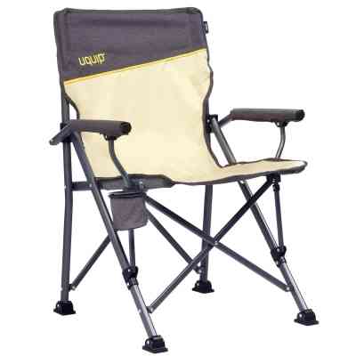 Кресло складное Uquip Roxy Sand/Grey (244038) (DAS303229) Винница