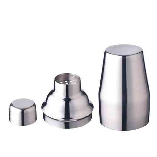 Шейкер 550 мл из нержавеющей стали для коктейлей Киев