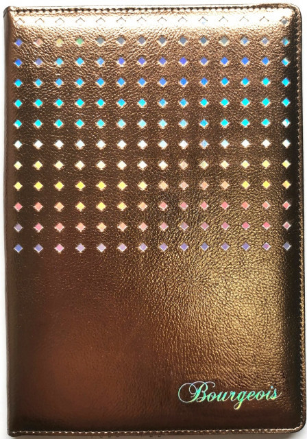 Блокнот А5/80 арк. "Bourgeois" чисті аркуші, шкірзам обкл., 9241, шт Київ - фото 1