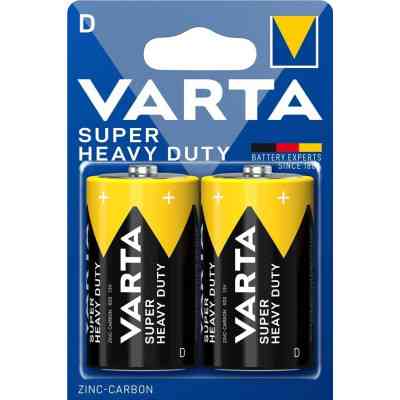 Батарейка Varta D Super Heavy Duty вугільно-цинкова * 2 (02020101412) Вінниця