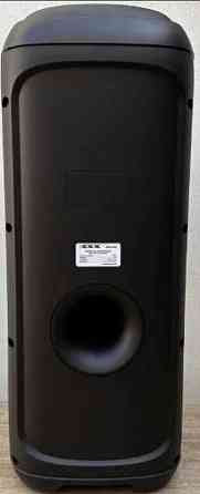 Якісна музична колонка з мікрофоном, акумуляторна Bluetooth портативна. Київ