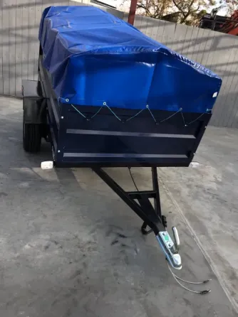 Новий причіп посилень 250х130х50 (причепи Дніпро) Немирів