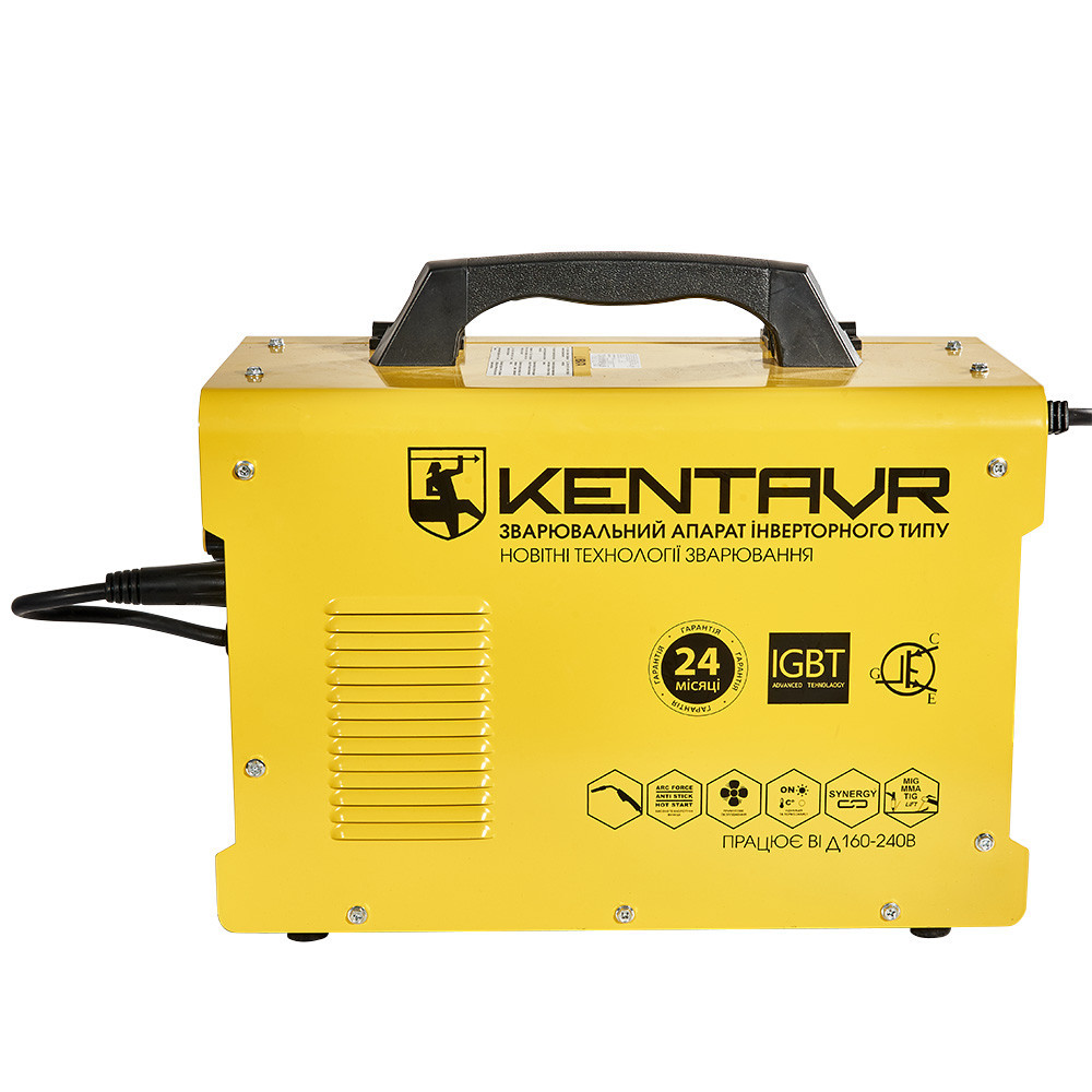 Зварювальний апарат Кентавр MIG-350 DigitAll LCD Харків - фото 8