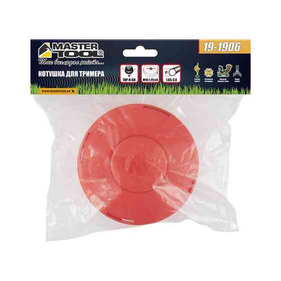 MASTERTOOL Котушка для тримера MASTERTOOL напівавтоматична PE M10х1.25 FLH 19-1906 Киев