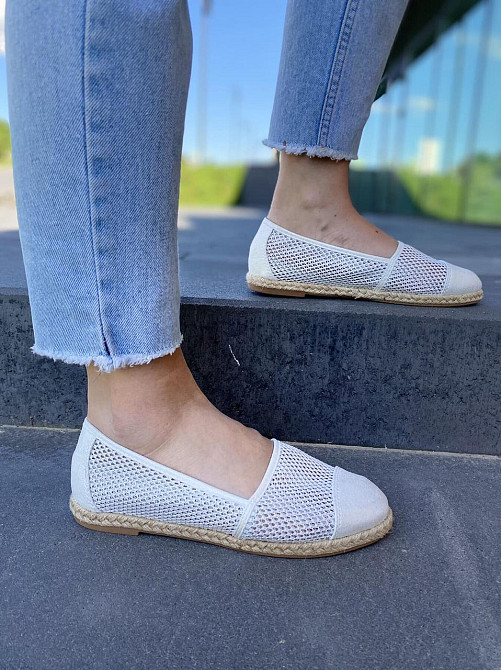 Comer Сліпони жіночі COMER HSYFA12 срібні (літо, сітка) (1358) лише 39р. Коломыя - изображение 8