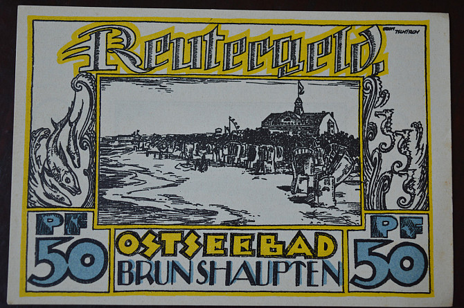 Германия. Нотгельд. 50Pf ( 8 ) Полтава - photo 1