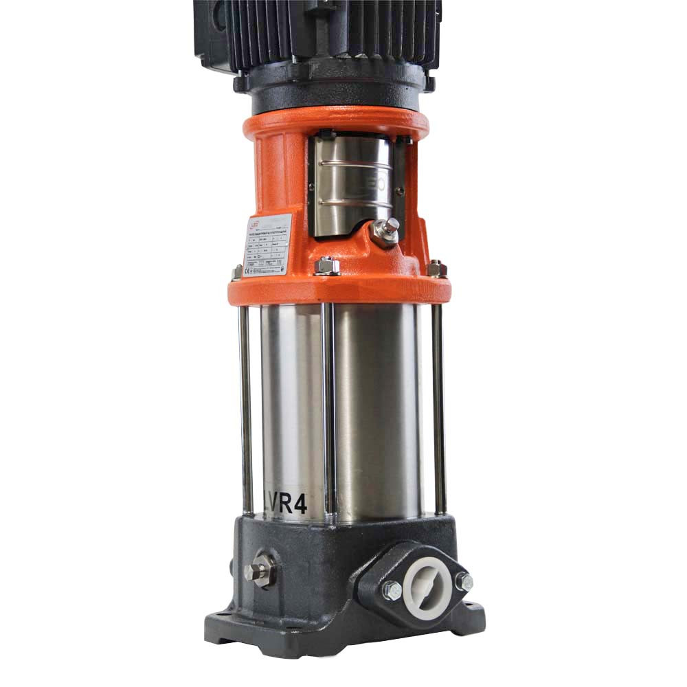 LEO Насос центробежный многоступенчатый вертикальный 380В 3кВт H 210(152)м Q 75(50)л/мин нерж L Коломия - фото 4