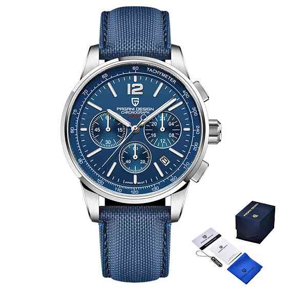 Pagani Design YS008 Silver-Blue SBR Київ