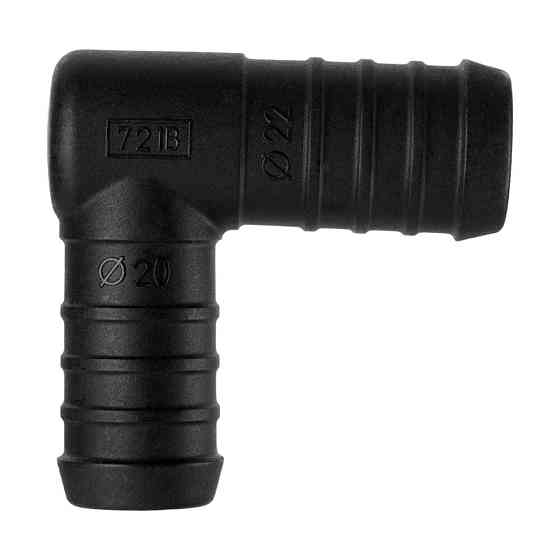 Фитинг штуцер соединитель шлангов универсальный (22х20 мм) Киев