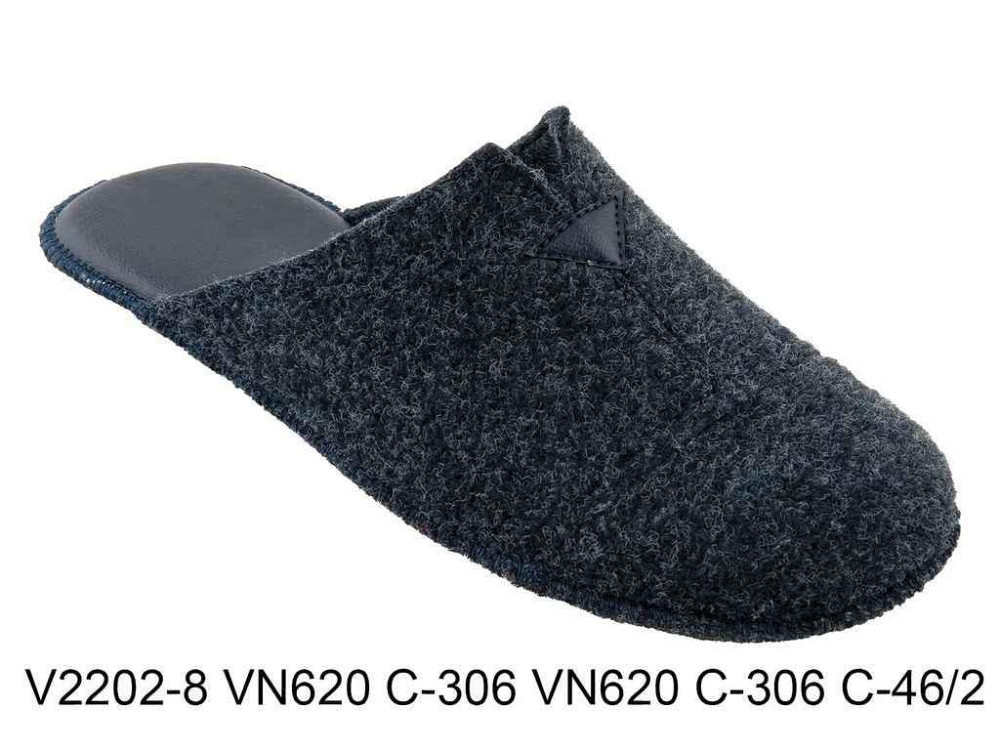 Капцi р.43 кімнатні чол. арт.V2202-8 VN620 C-306 VN620 C-306 C-46 ТМ BELSTA Київ - фото 1
