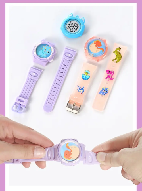 Детские наручные часы для девочек Skmei 2236 kids Diy Винница - изображение 8