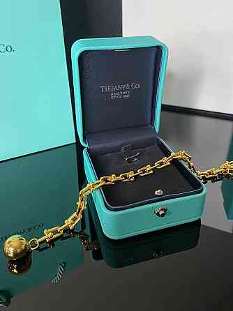 Браслет Тіффані ланцюг позолота 18К / гравірування Tiffany Одеса