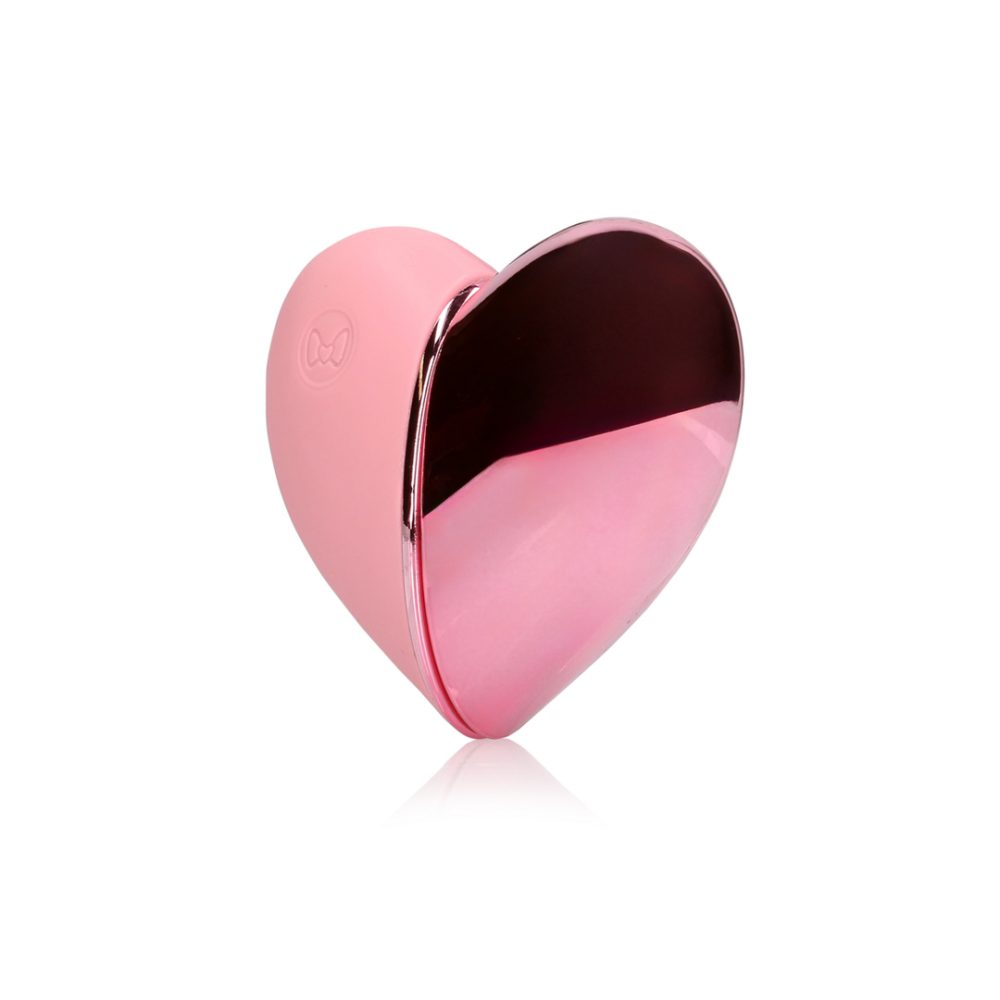 Вибратор-сердце, имитирует постукивание, цвет розовый Loveline (Нидерланды) Sex Aura Киев - изображение 7