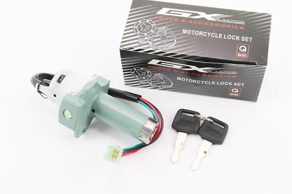 Замок запалювання 125J/ZUBR Київ - фото 1