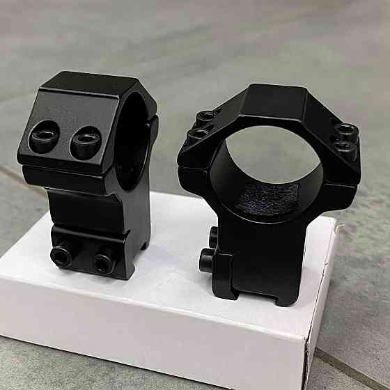 Кільця Beeman FTMA012, 25.4 мм, High, на 11 мм "Ластівчин хвіст" Solmir Київ