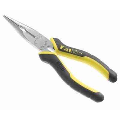 Плоскогубцы Stanley FatMax удлин. полукругл. губки L=200мм. (0-89-870) Винница