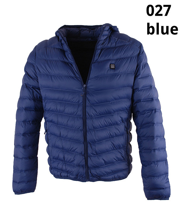 Мужская  стеганая куртка с подогревом от повербанка AZT 50 Киев - изображение 1