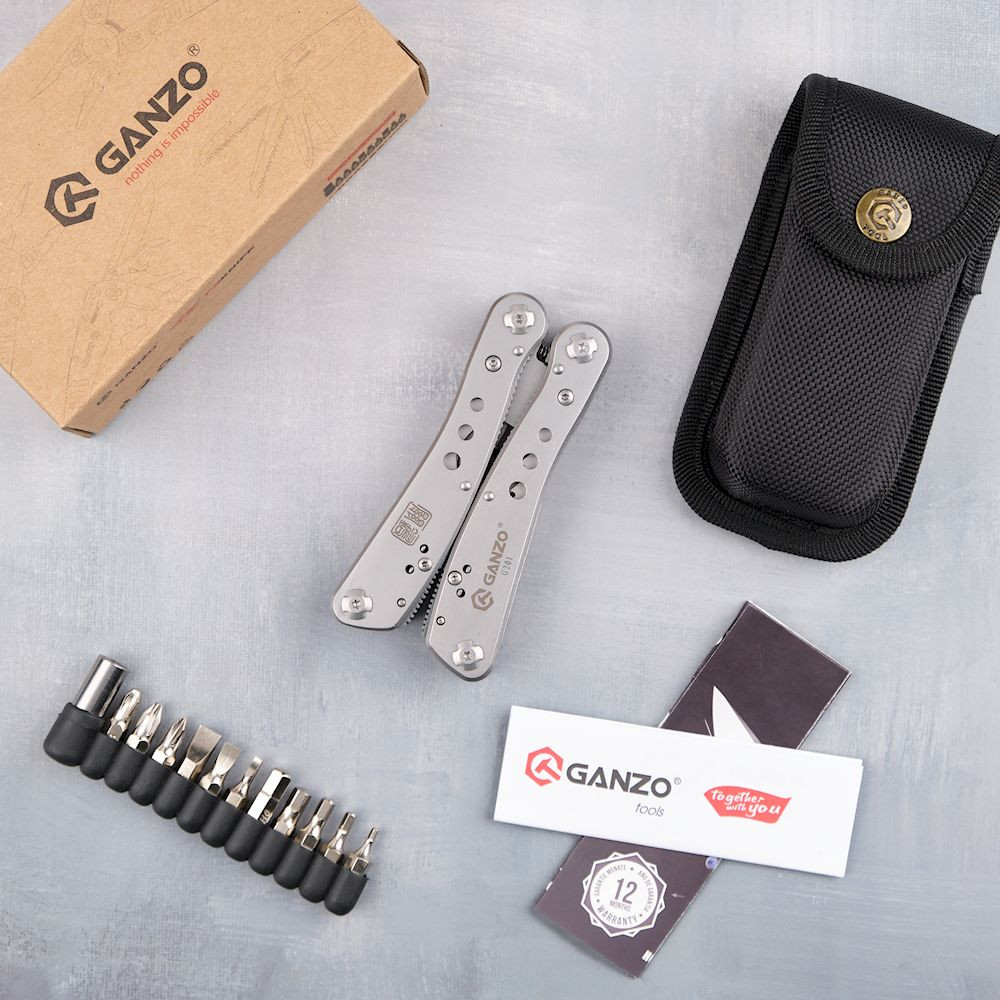 Мультитул Multi Tool Ganzo G201 Киев - изображение 19