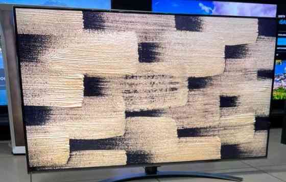 Телевізор Безрамний: 65" 4K NANOCELL Smart LG 65SM8200. Київ