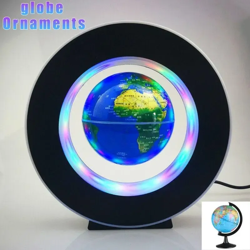 Глобус левитирующий RESTEQ Летающий глобус ночник Коломия - фото 5