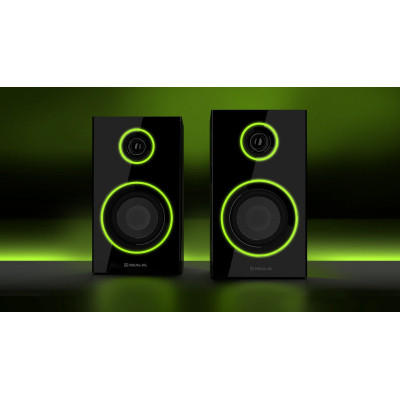 Акустична система REAL-EL S-410 Black (EL121200016) Вінниця - фото 5