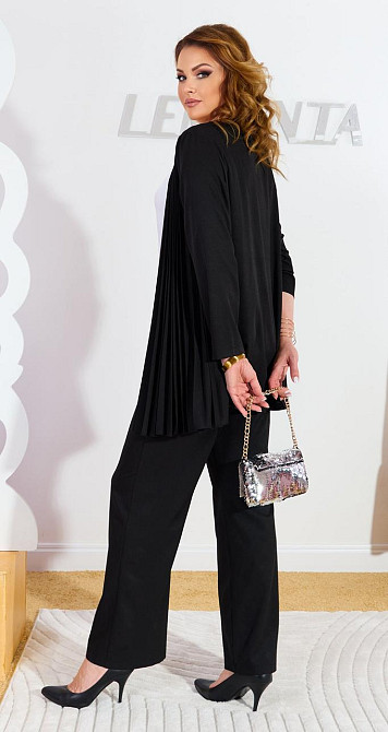 Ошатний костюм плісе (50) Київ - фото 6