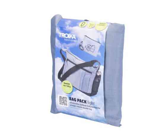 Сумка складна Troika, сіра Рівне