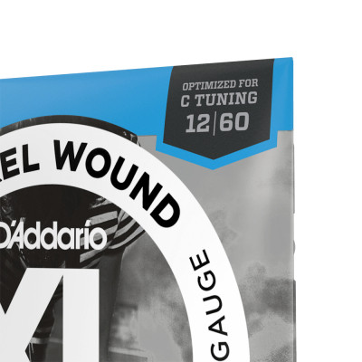 Струни для гітари D'Addario XL Nickel Wound Extra Heavy (12-60) (EXL148) Вінниця - фото 4
