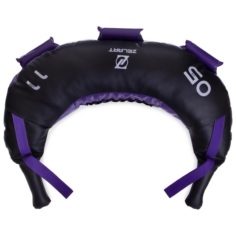 Болгарський мішок тренувальний Zelart Bulgarian 2623-5 вага 5 кг Київ - фото 5