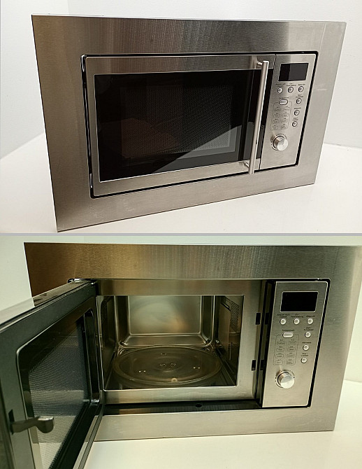 Вбудована мікрохвильова піч PKM MW800-20.8 EB (Б клас) Луцьк - фото 1