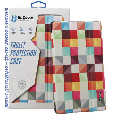 Чехол для планшета BeCover Smart Case Samsung Galaxy Tab S10 FE (SM-X520/SM-X526) 10.9" Square (713289) Винница - изображение 8