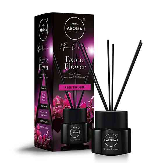 Ароматичні палички Aroma Home Black Series Sticks - Exotic Flower 100мл Киев
