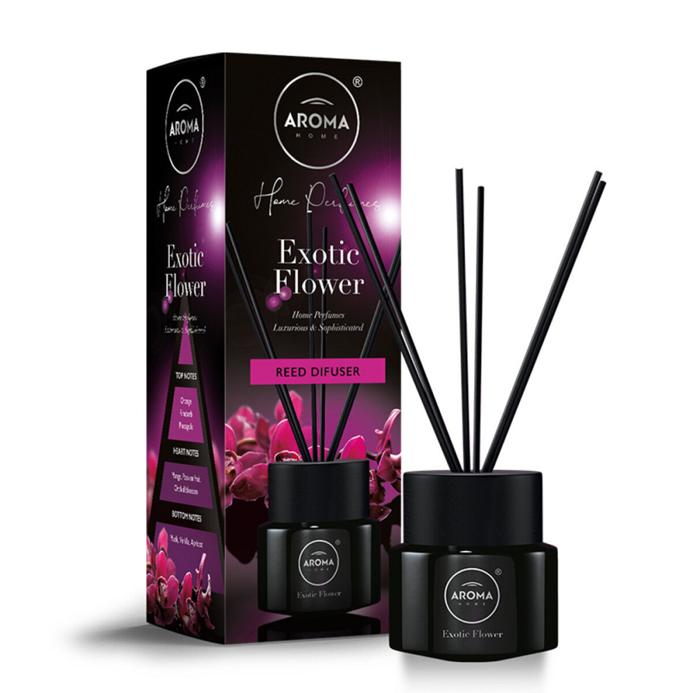 Ароматичні палички Aroma Home Black Series Sticks - Exotic Flower 100мл Киев - изображение 1