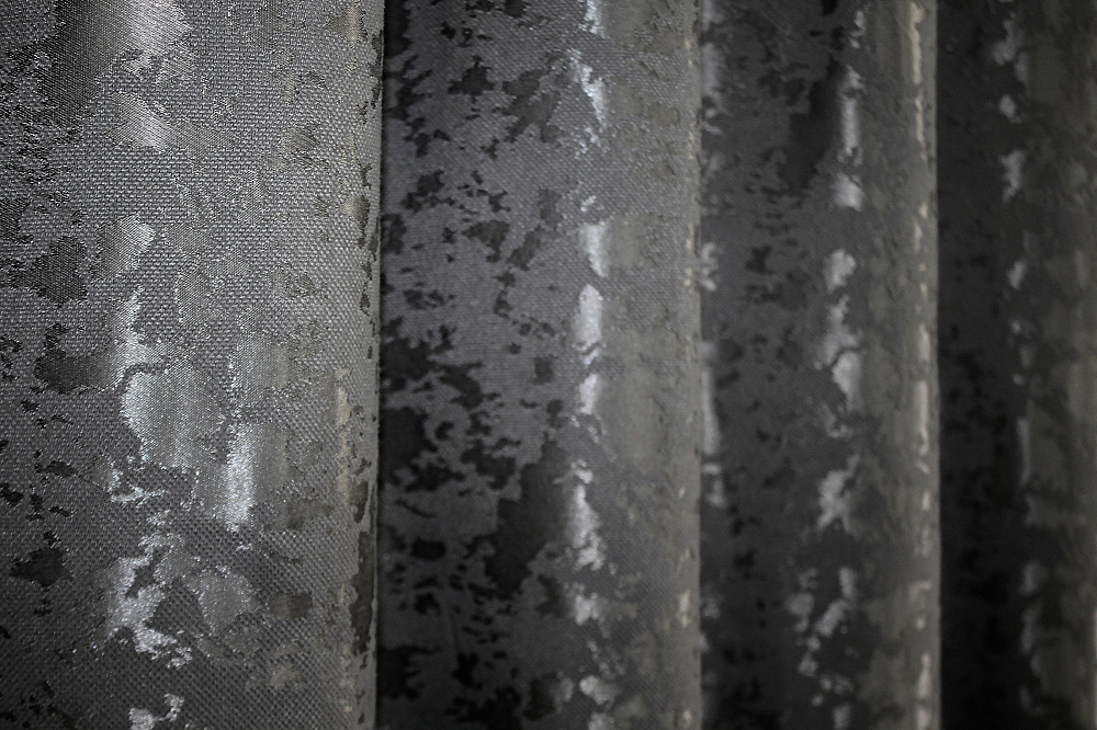 Шторная ткань лен мрамор, коллекция 