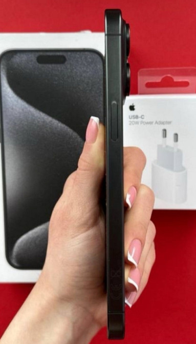 Айфон iPhone 15 Pro Max 256Gb. Гарантія! Киев - изображение 3