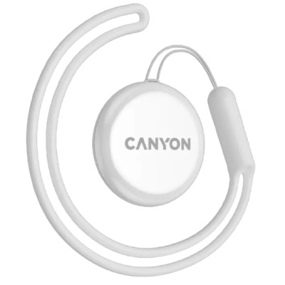 Пошукова система Canyon OnTag 1 Anti-Lost Smart Tracker iOS White 4-pack (CNE-4XPT01SW) Вінниця - фото 1