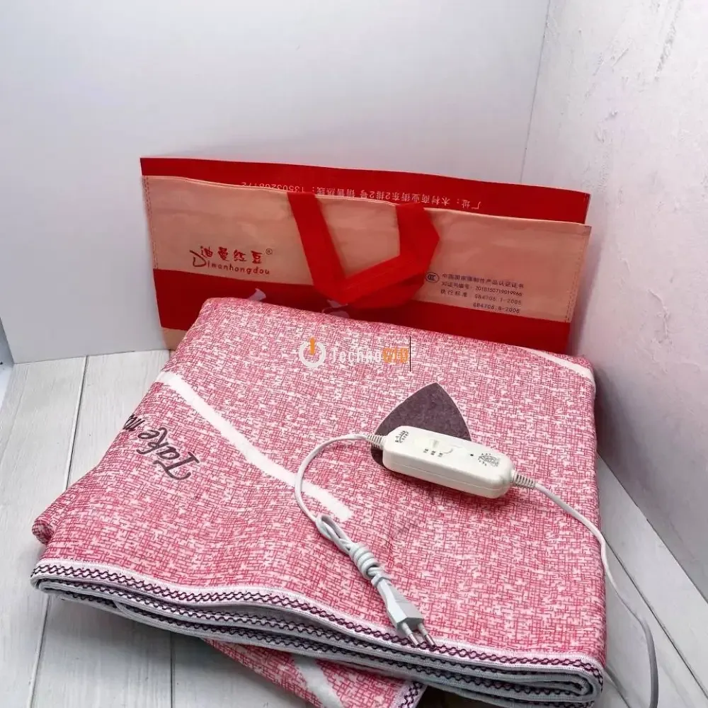 Простынь электрическая Electric Blanket 150х180см (сердце) Одесса - изображение 1