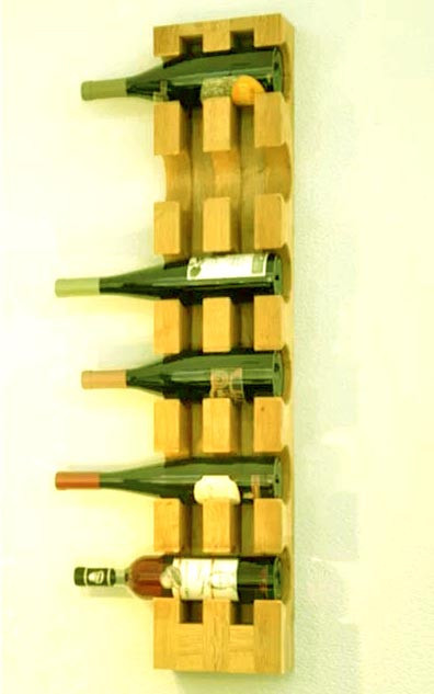 Настінна винна полиця "Нагасакі" каррі Миколаїв - фото 1