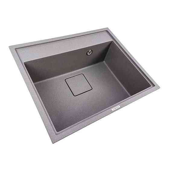 VALESO Гранітна мийка VALESO SHERLIT 6050 матова Сірий мусон Киев