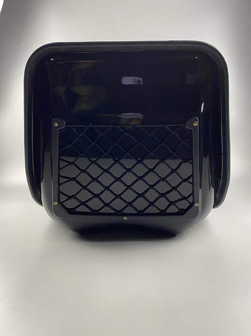 Сиденье универсальное ЮМЗ малого трактора и спец. техники, кресло для тракторов цельнолитое стальной каркас Мукачево - изображение 3