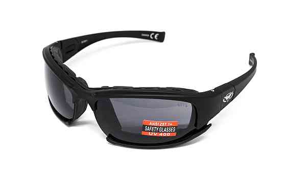 Окуляри захисні з ущільнювачем Global Vision Assault (gray) Anti-Fog, сірі Запорожье