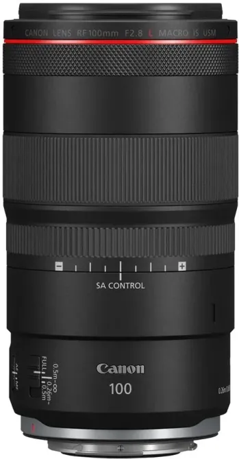 Об'єктив Canon RF 100mm F2.8L Macro IS USM (4514C005) Київ - фото 1