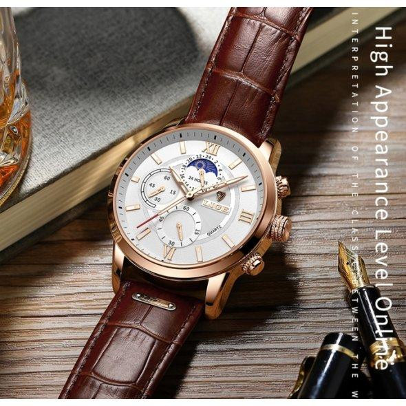 Чоловічий кварцовий годинник Lege Signature Вінниця - фото 9