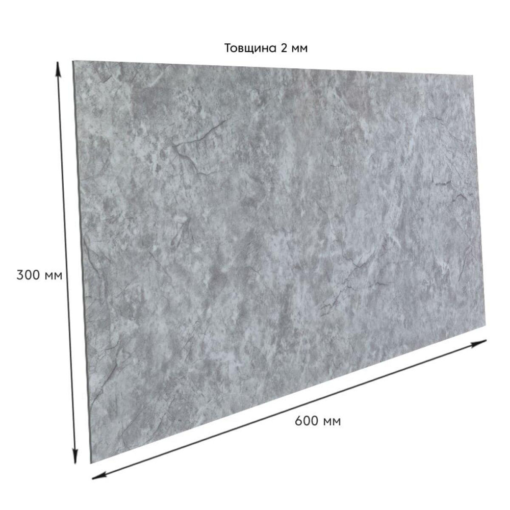 Самоклеящаяся стеновая PET плитка 600х300х2мм SW-00002334 Киев - изображение 3