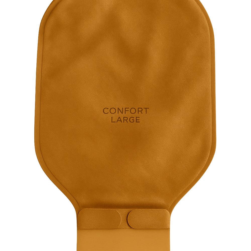 Калоприемник Confort однокомпонентный открытый непрозрачный, с фильтром, отверстие 12-70 мм, 30 шт Днепр - изображение 3