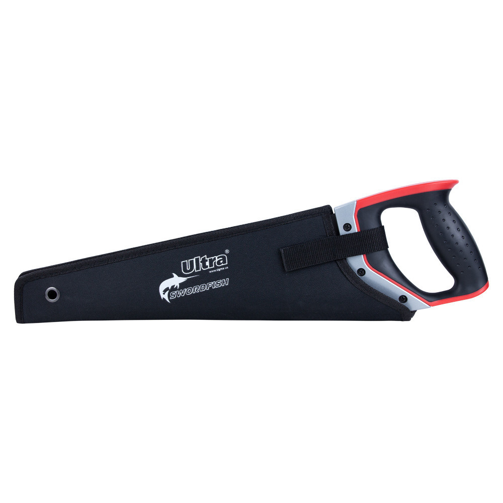 Ножівка для дерева з тефлоновим покриттям 400 мм 7TPI Swordfish + чохол ULTRA (4401522) Київ - фото 3