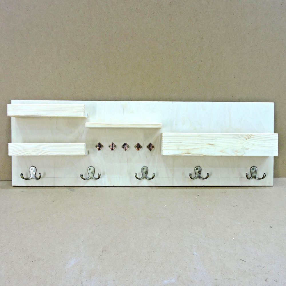 Ключница деревянная 