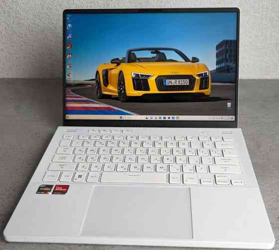 Ноутбук: ASUS Zephyrus G14 (2022) (14.0 2K 120Hz.Ryzen 9 6900HS, Харків