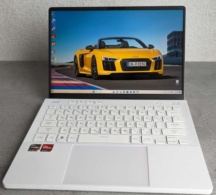 Ноутбук: ASUS Zephyrus G14 (2022) (14.0 2K 120Hz.Ryzen 9 6900HS, Харків - фото 1