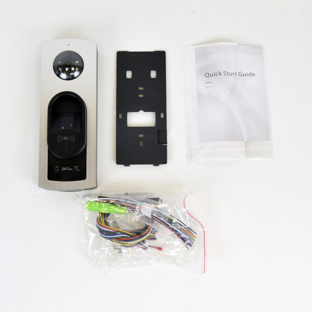 Відеопанель ZKTeco Notus для IP-домофонів з підтримкою Tuya Smart Київ - фото 5